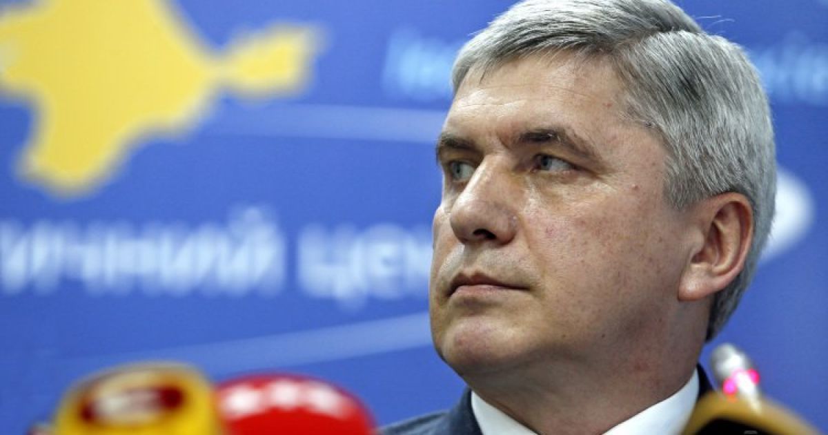 Литвин якобы не писал рапорт об отставке