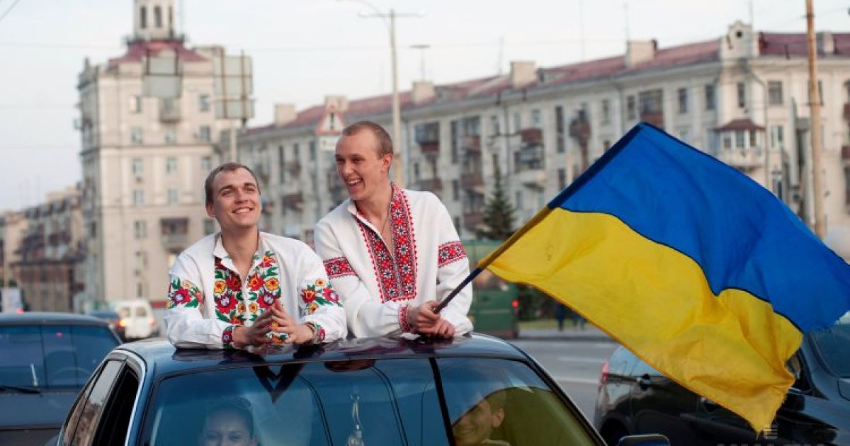 Україна святкує 23-й рік своєї незалежності.