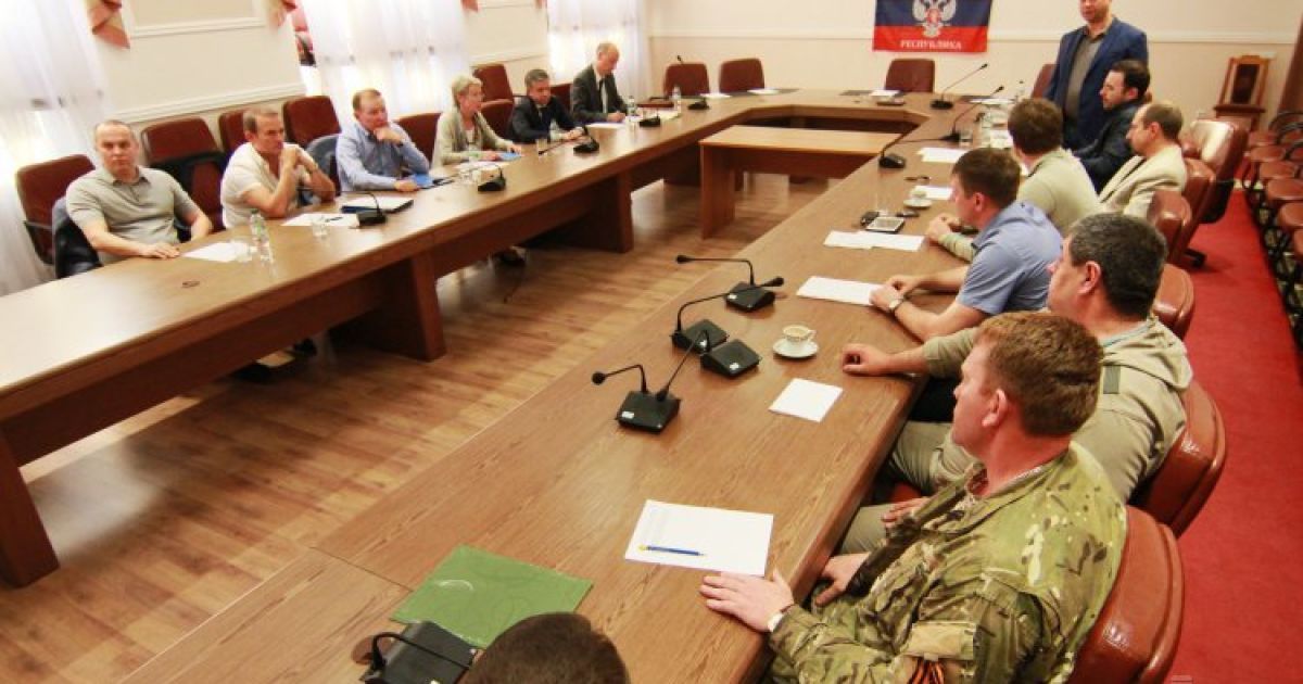 Последние переговоры с террористами состоялись 23 июня в Донецке