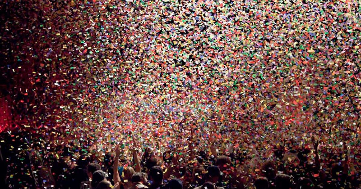 Як зробити конфеті