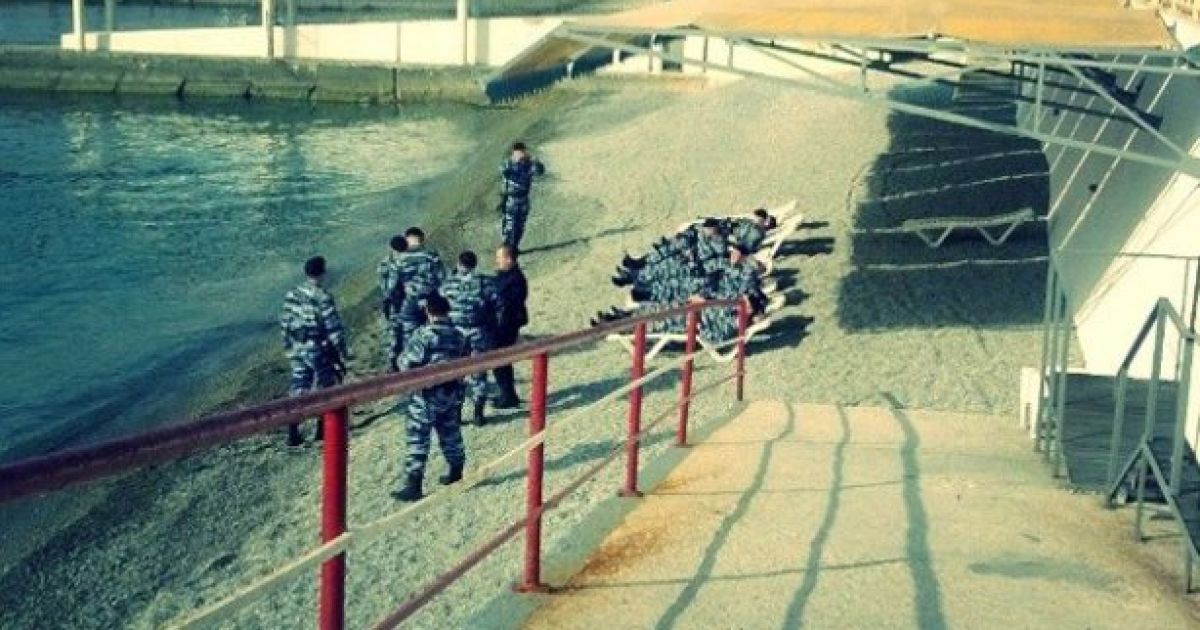 Россияне не спешат в Крым