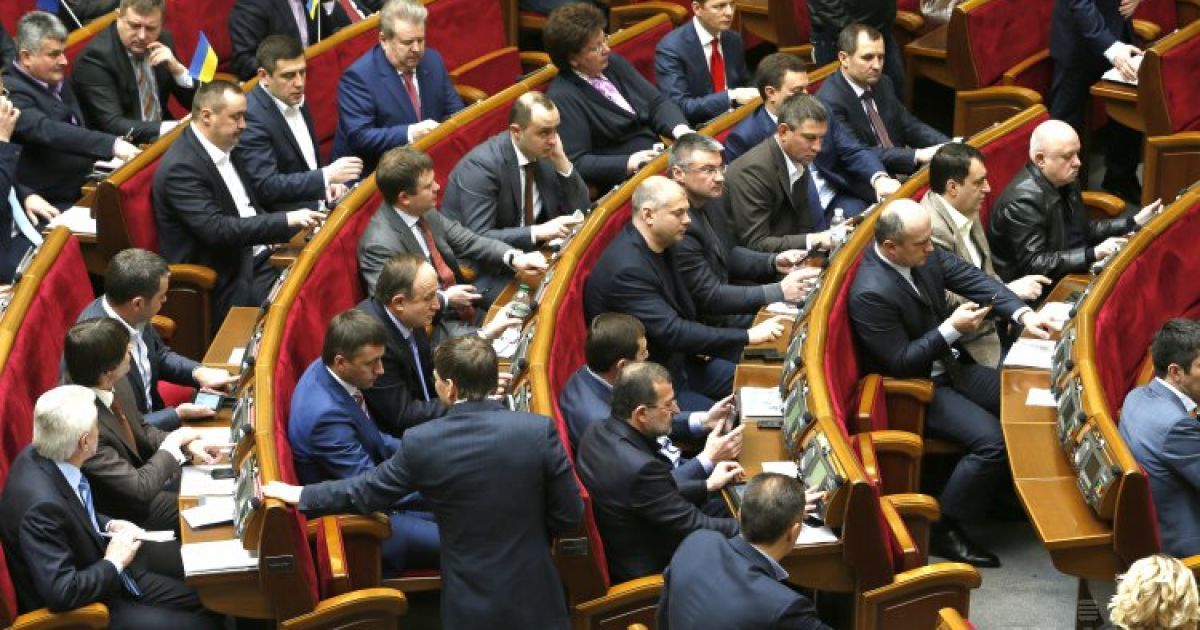 Верховная Рада проведет закрытое заседание в среду