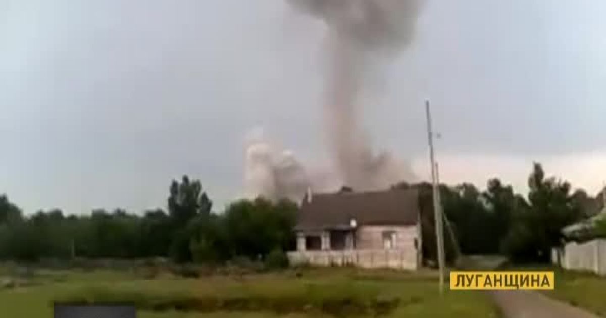 Кілька військових отримали неважкі поранення