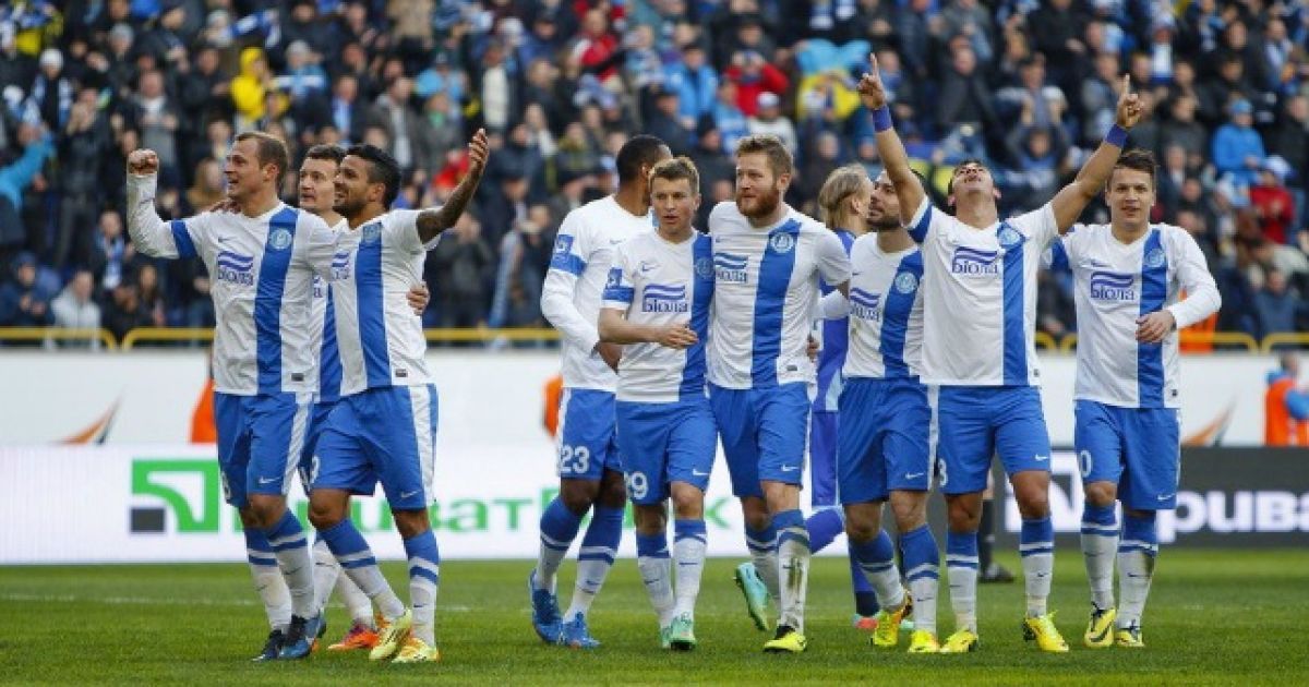 "Днепр" рвется в лидеры.