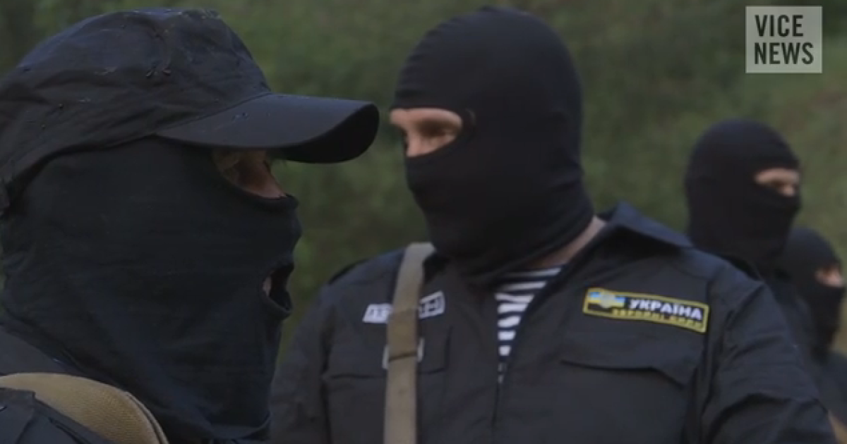 Бойцы "Донбасса" готовы защищать границу Украины