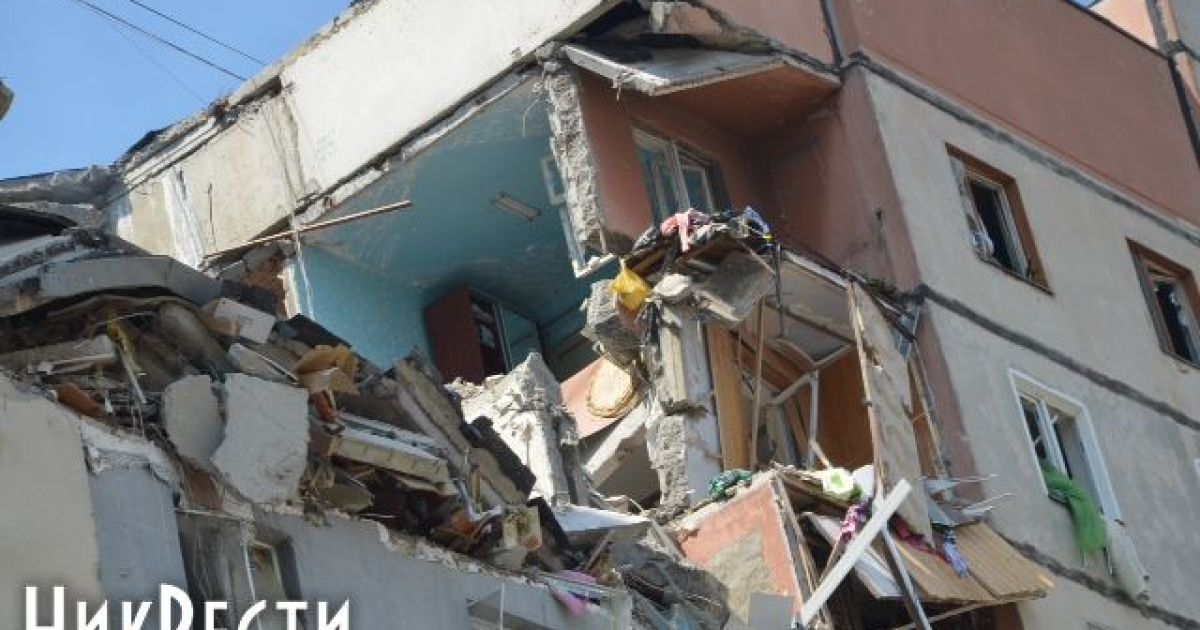 Из-за взрыва в многоэтажке погибли два человека
