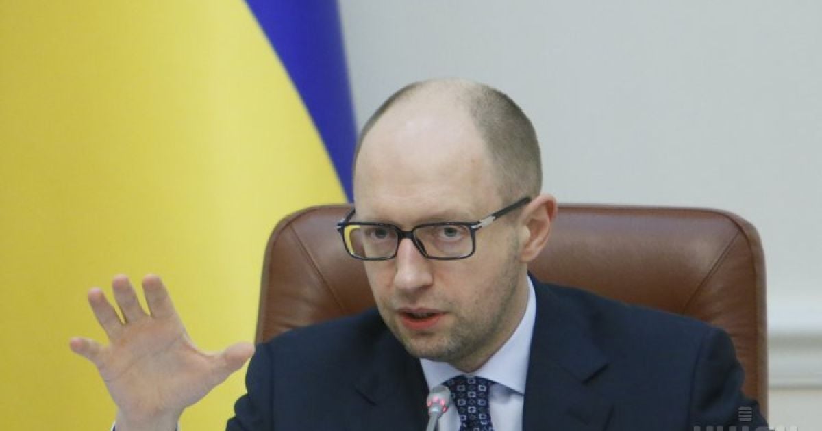 Яценюк выступает за хорошие отношения со всеми странами, в частности с Россией