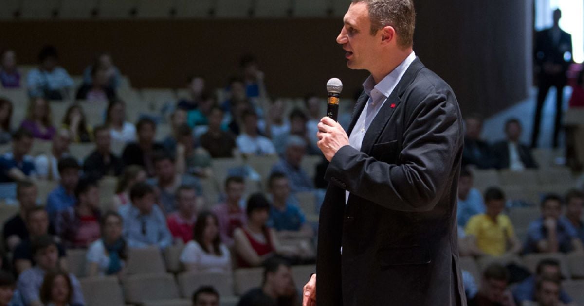 Кличко обіцяє змінити Київ за 500 днів