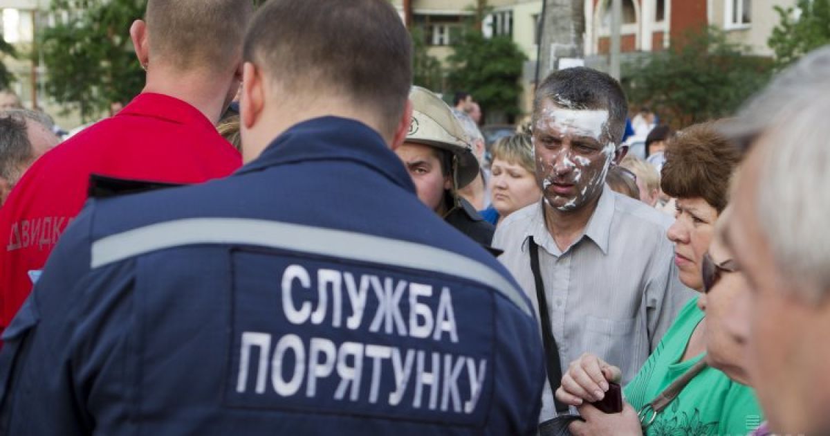 Автобус сгорел за считанные минуты