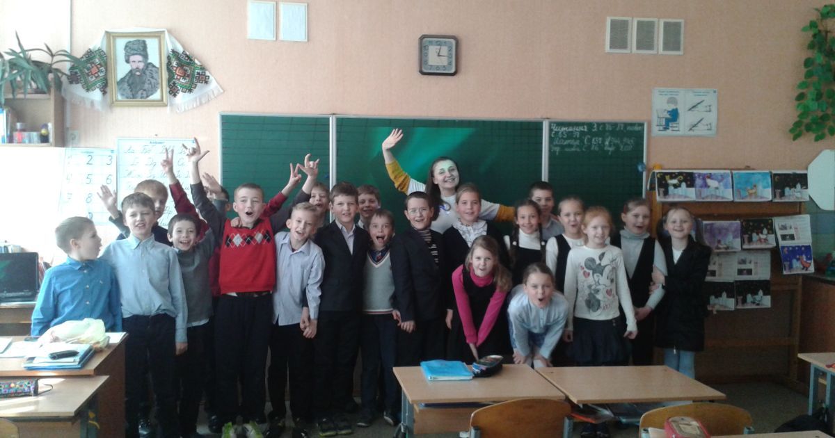Студенти організували лекції з екології для київських школярів