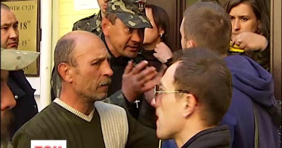 Самообороновцы возмущены преследованием своих активистов