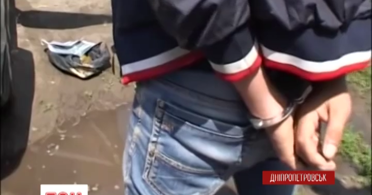 В Днепропетровске террористы готовили взрывы