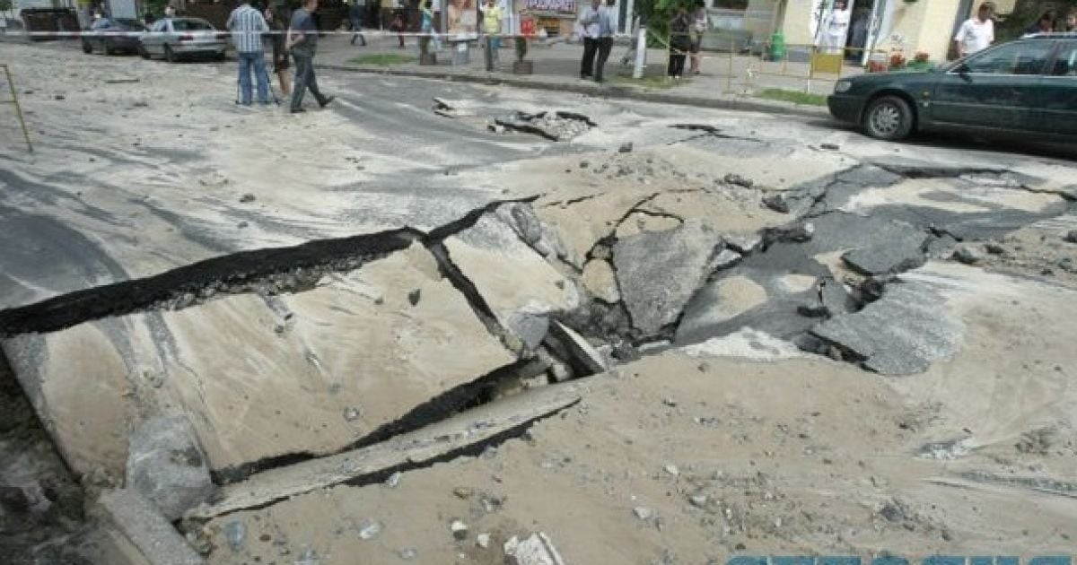 Сейчас на бульвар Шевченко никого не пускают