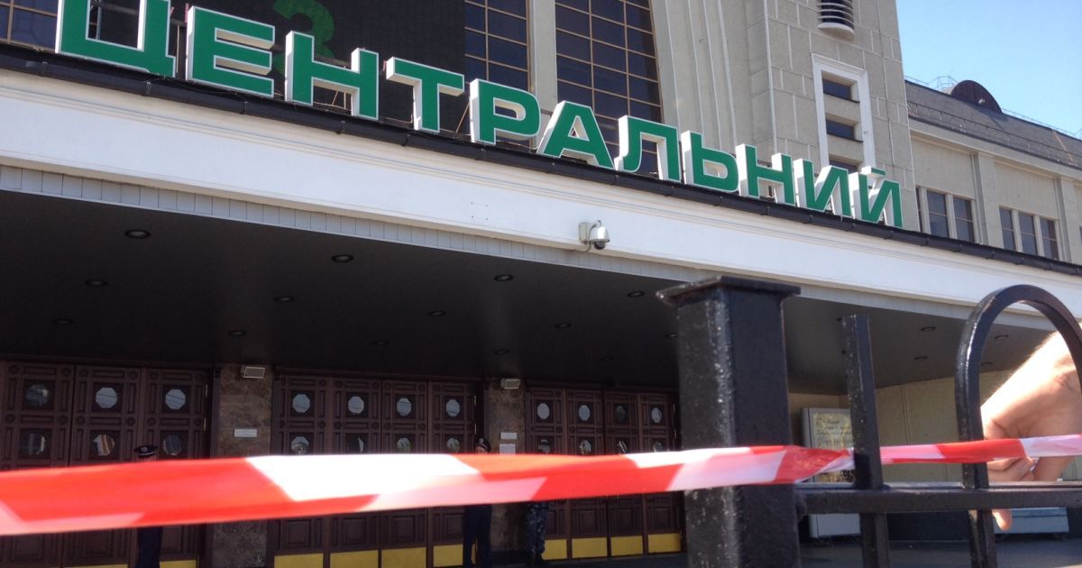 Міліція перевіряє інформацію про замінування вокзалу
