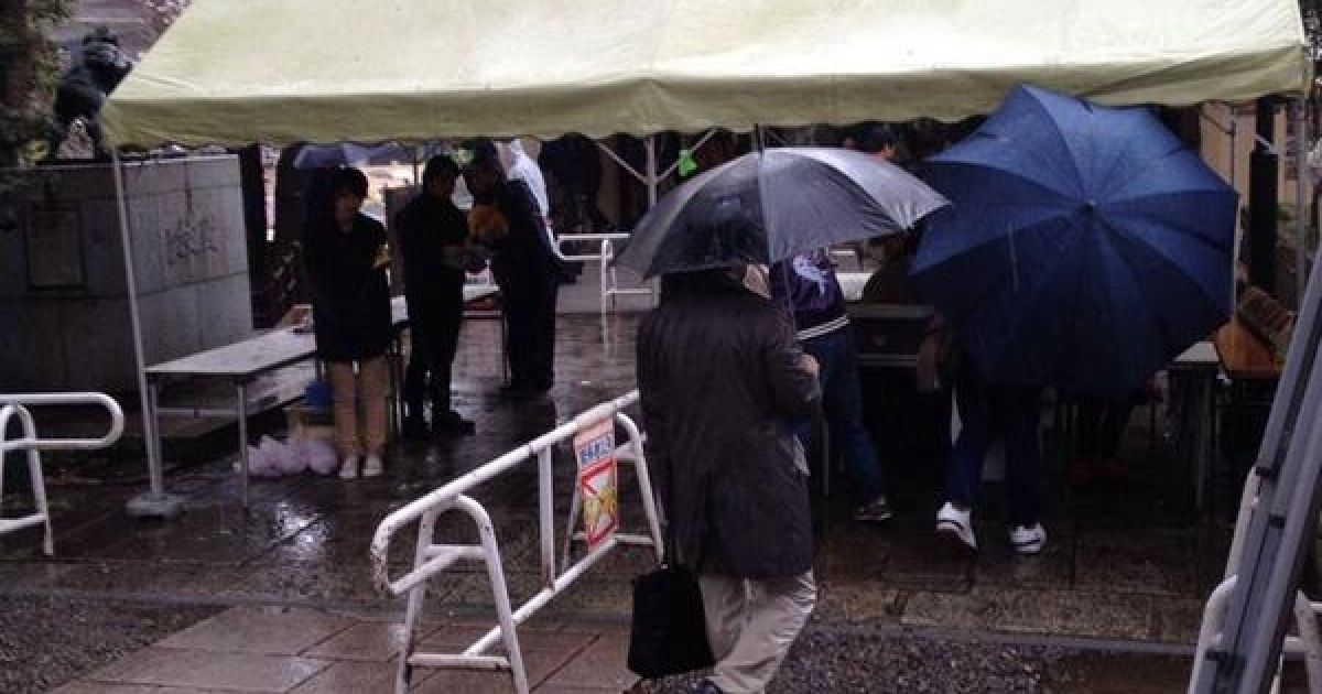 В Токио зацвели сакуры / © twitter.com/chiyodasakura