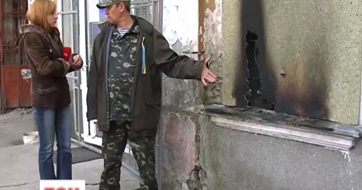 Собранные вещи для военных не пострадали