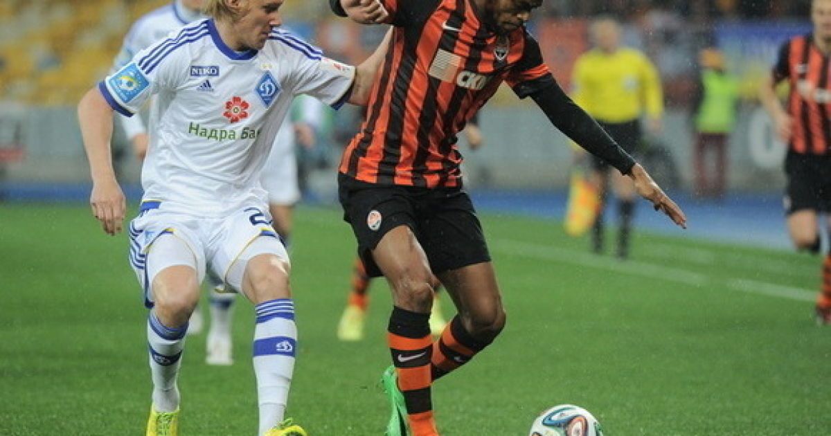 Котирування букмекерів на матч "Динамо" - "Шахтар"