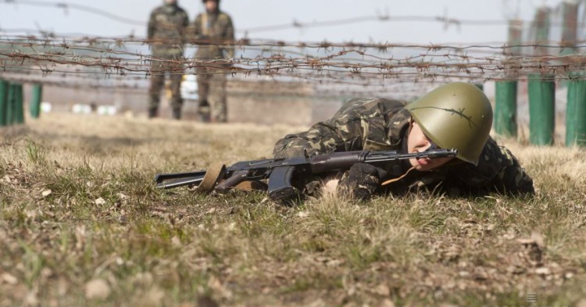 В Україні дозволили проводити багатонаціональні військові навчання