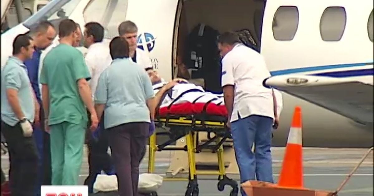 Бойцы получили тяжелые огнестрельные ранения