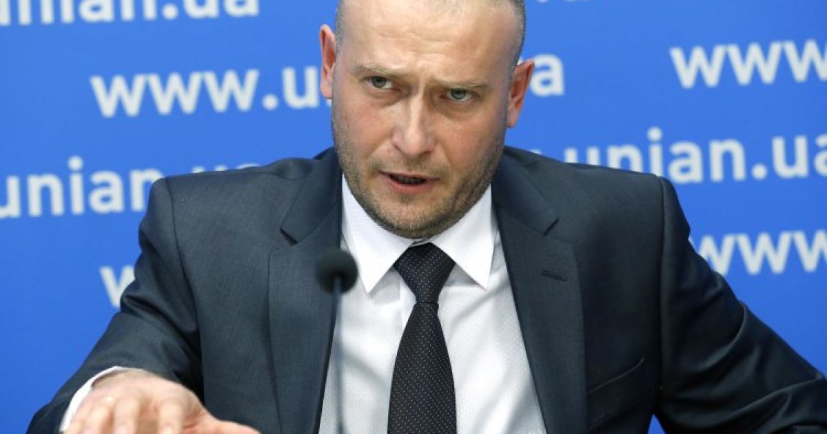 Яроша разыскивает Интерпол