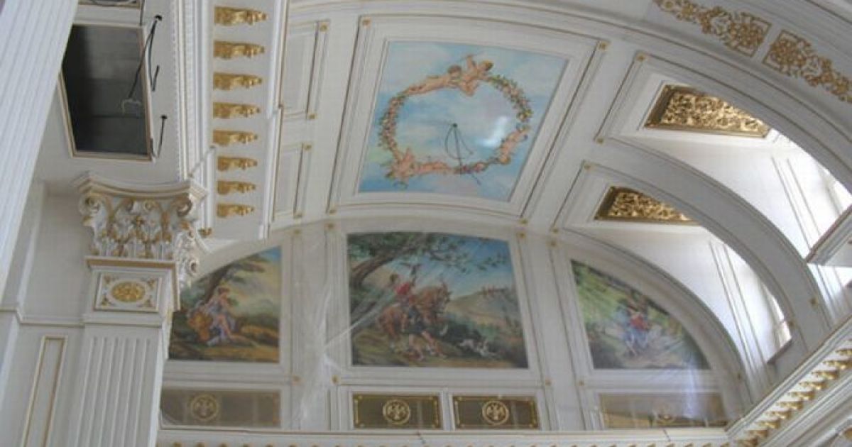 Роскошный "дворец Путина" на берегу Черного моря в селе Прасковеевка возле курортного города Гененджик в Краснодарском крае России / © kolyan.net