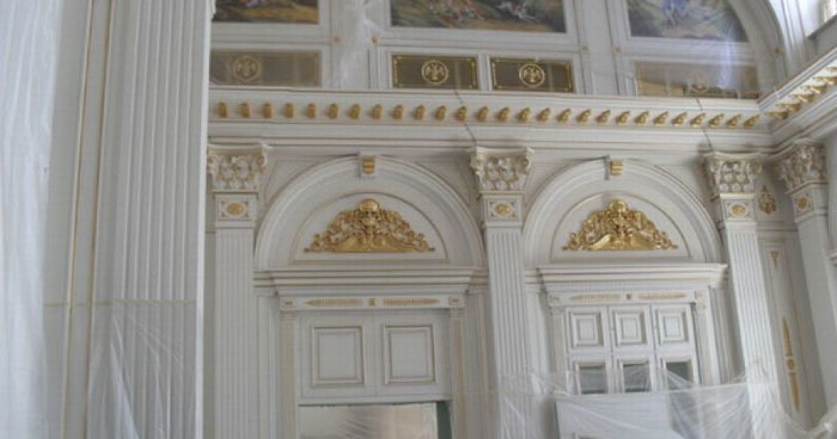 Роскошный "дворец Путина" на берегу Черного моря в селе Прасковеевка возле курортного города Гененджик в Краснодарском крае России / © kolyan.net