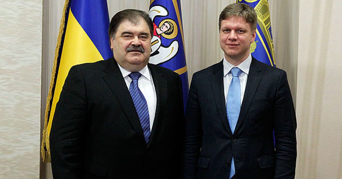 Бондаренко и Гудечек договорились о сотрудничестве