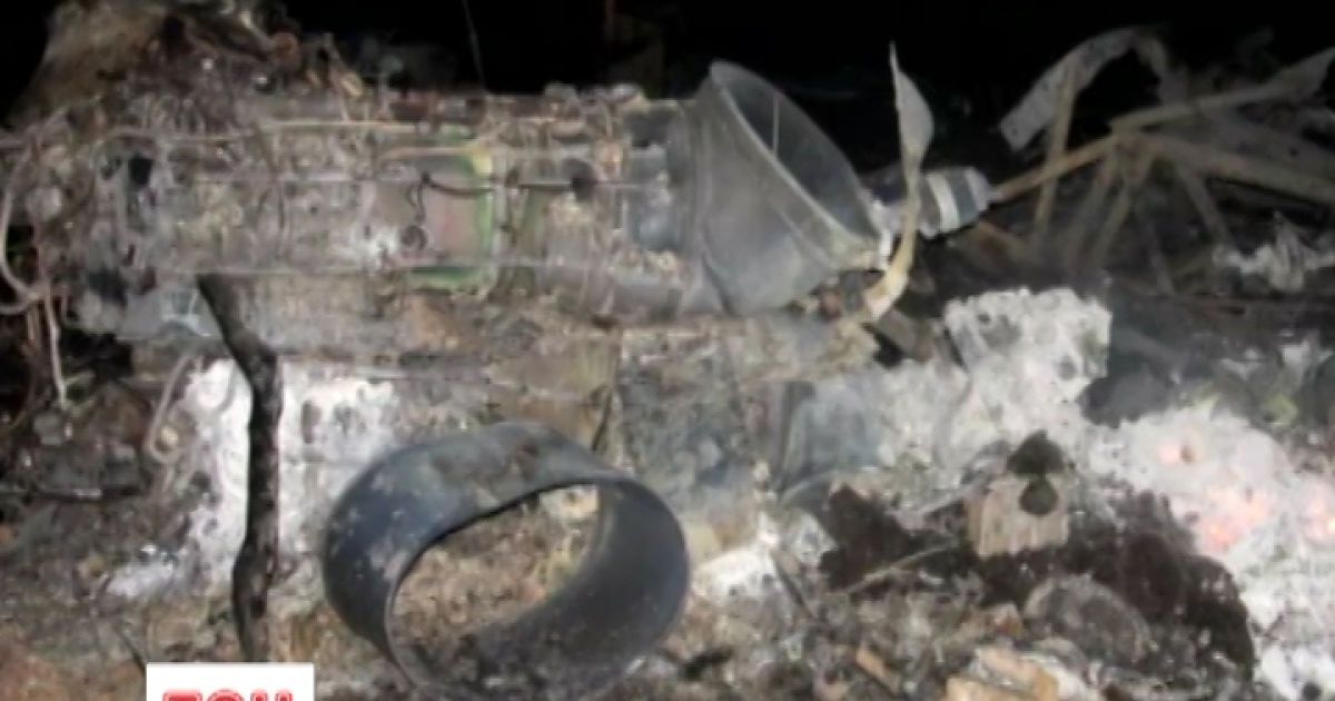 Никому в сбитом вертолете не удалось выжить