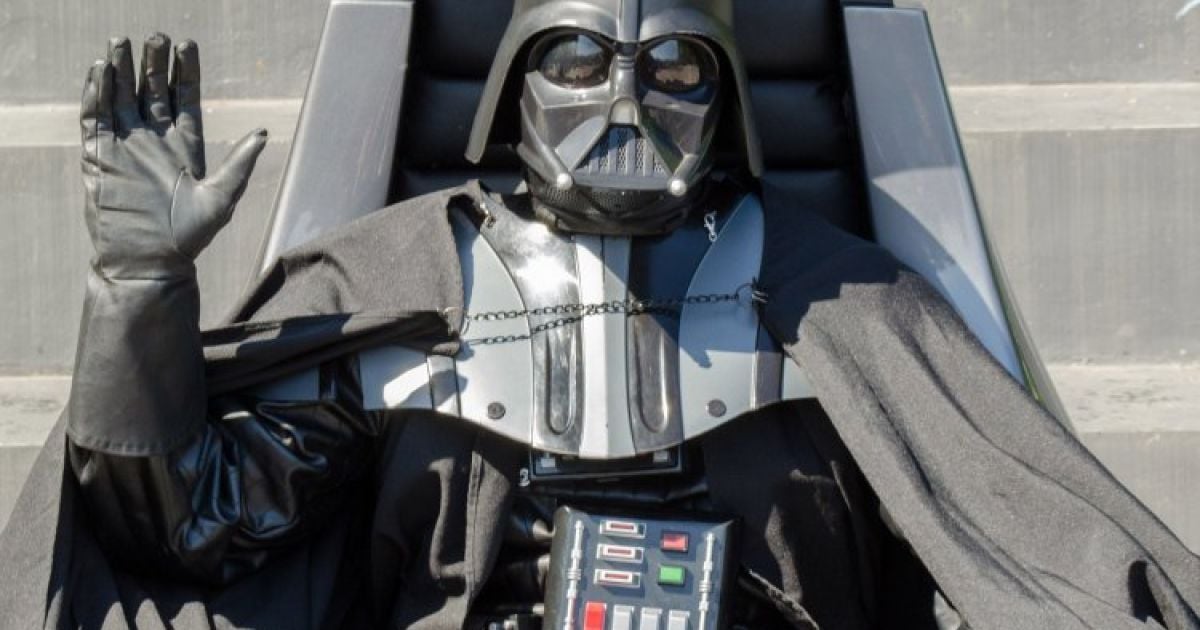 Дарт Вейдер. Архивное фото