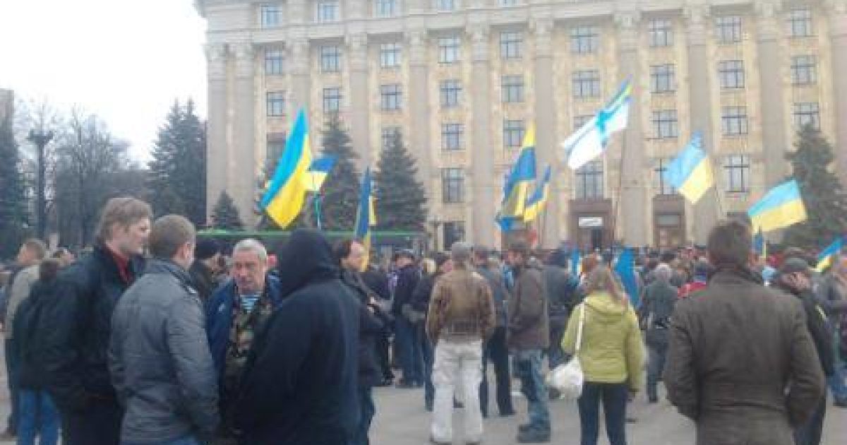Сепаратисты вчера ворвались в здание ОГА