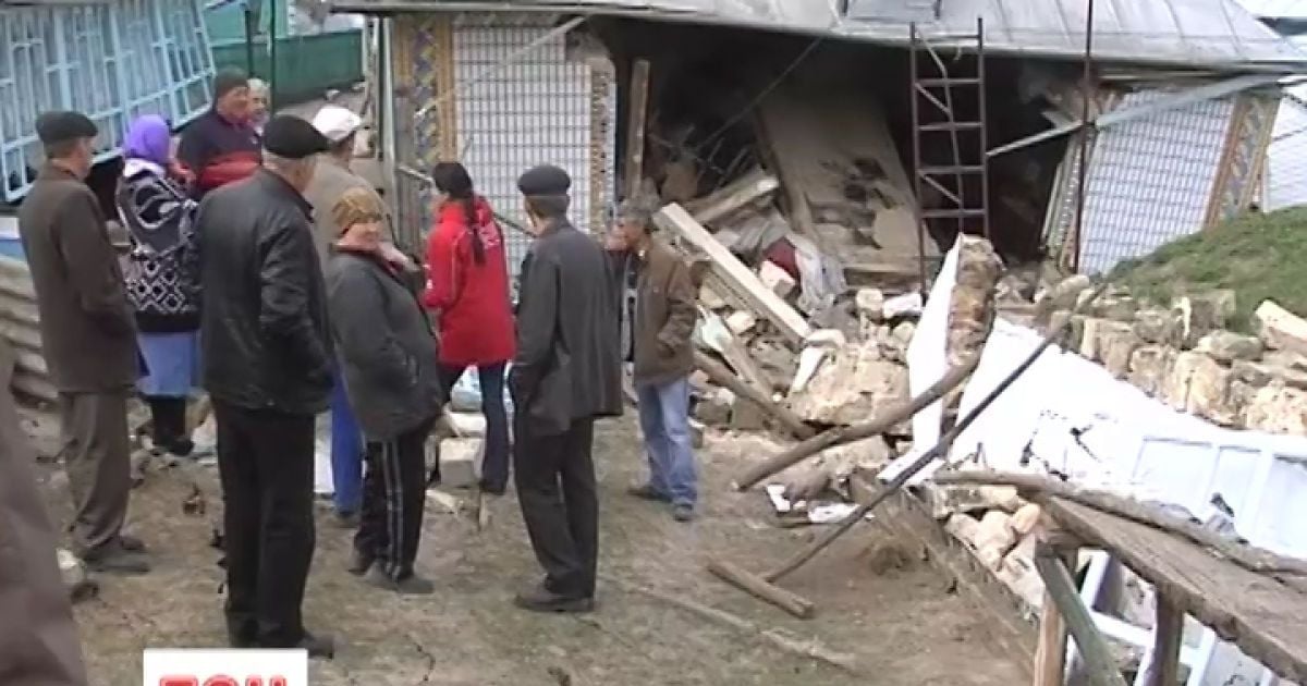 Из-за подземелья под селом люди могут оказаться без крыши над головой