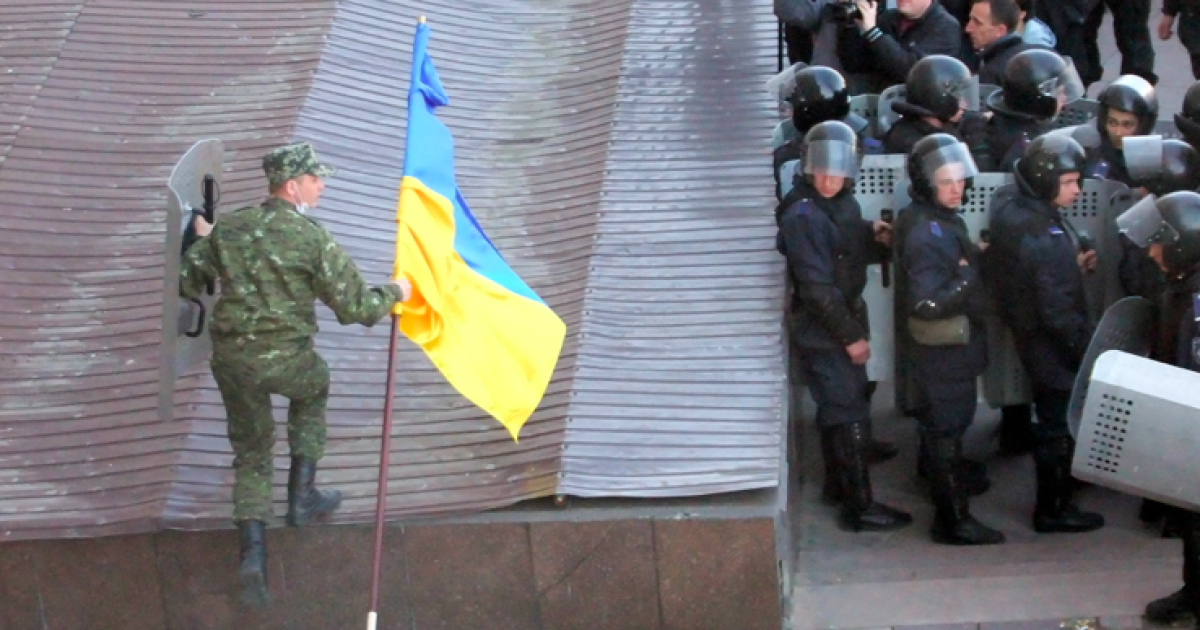 Донецкая милиция объяснила свои действия