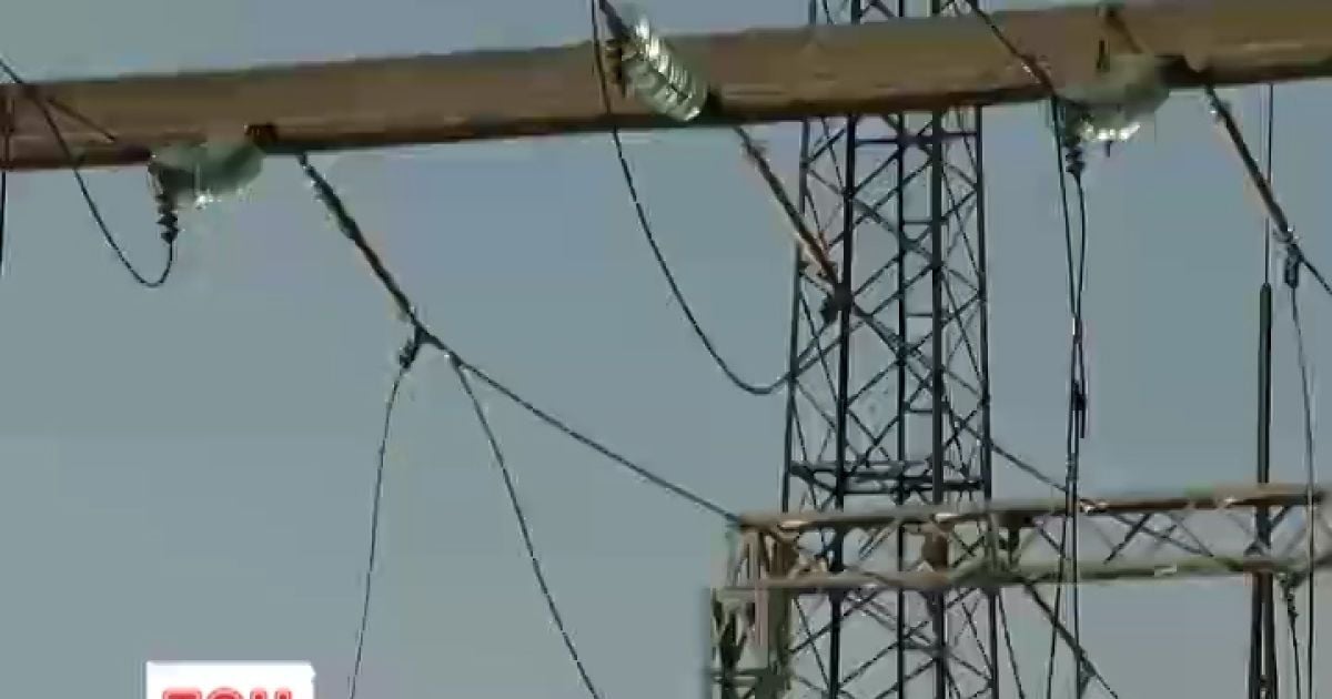 "ЛНР" від&rsquo;єдналася від електропостачання з боку України