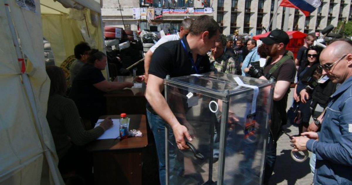 Після звільнення району від бойовиків мер втік