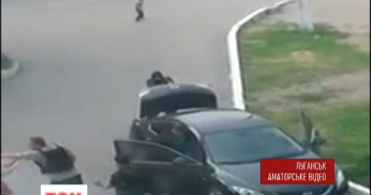 Мужчину похитили на глазах у прохожих