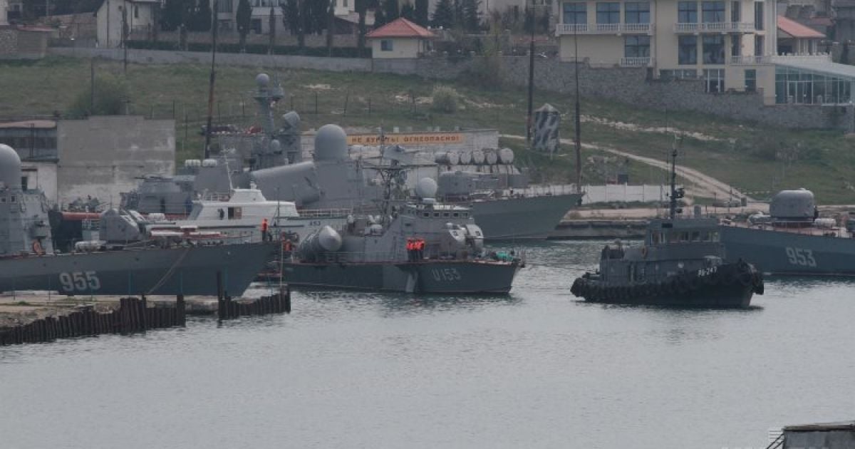Росія тримає в себе майно ВМС України на 1,5 млрд. Архівне фото.