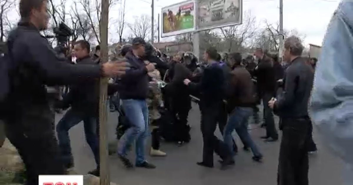 Сепаратисты "отпраздновали" 70-летия освобождения Одессы от фашистов