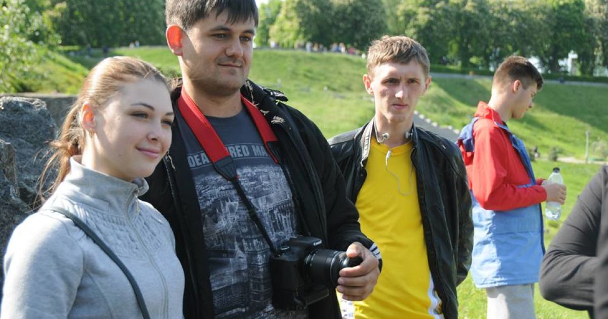 Студенты из Донецкой области провели майские праздники в Киеве и Львове