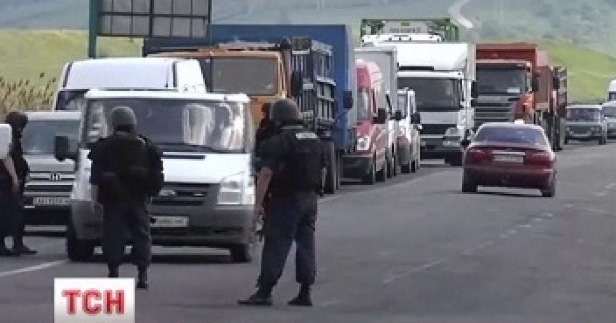 Все желающие могут выехать из города через гуманитарный коридор