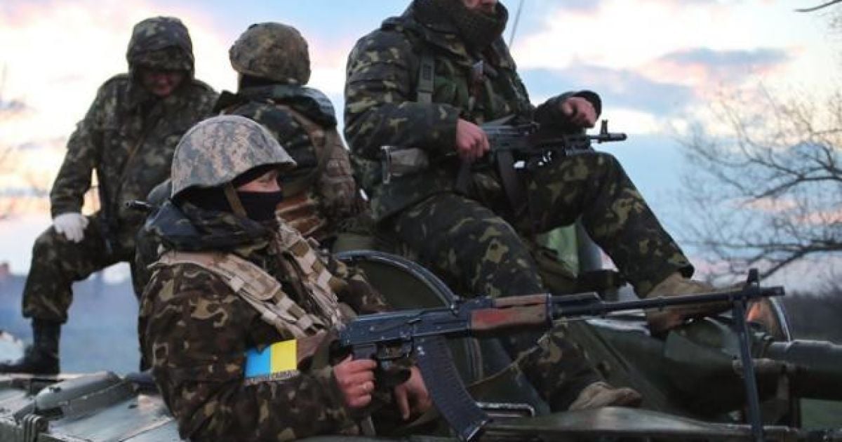 В ходе АТО в Мариуполе ранены четверо силовиков