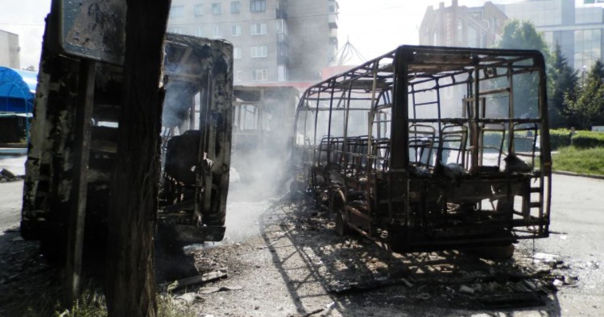 Бойовики хочуть добити Краматорськ. Ілюстрація