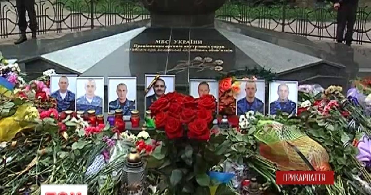 Силовиков должны похоронить в воскресенье