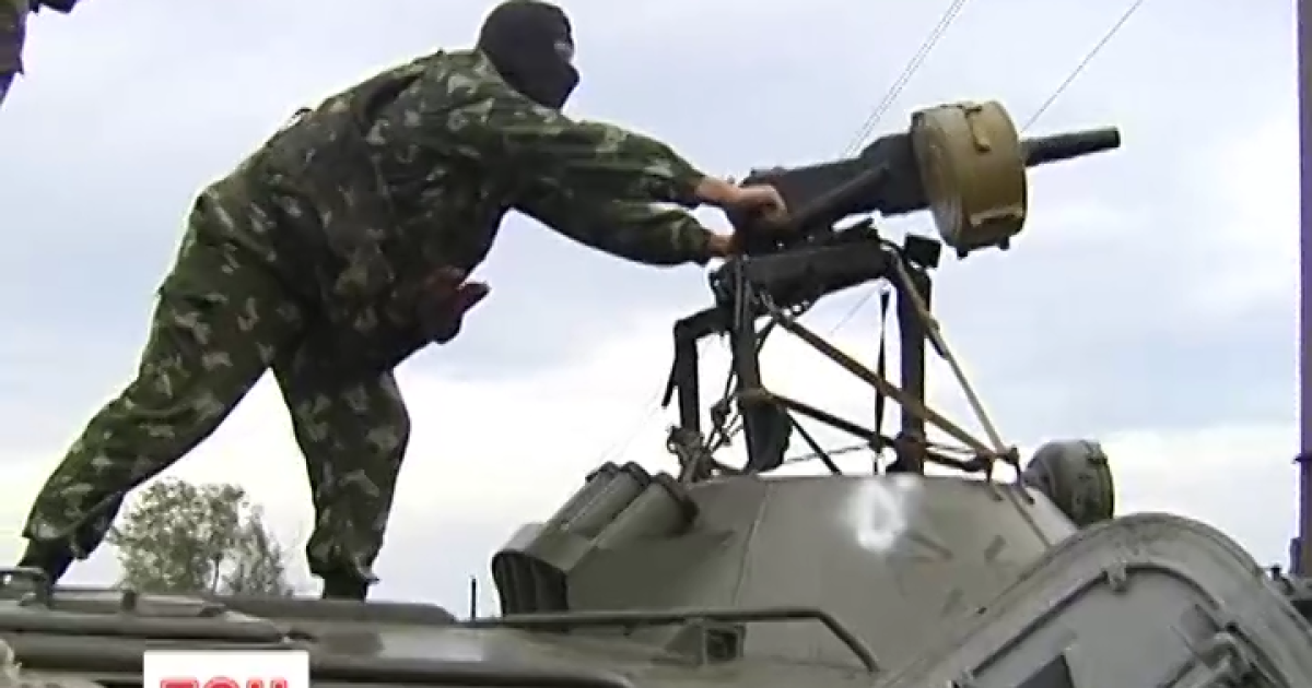 Боевики атакуют пограничников едва ли не каждый день