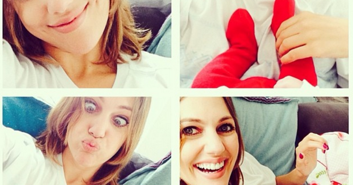 Узерли показала свою дочь