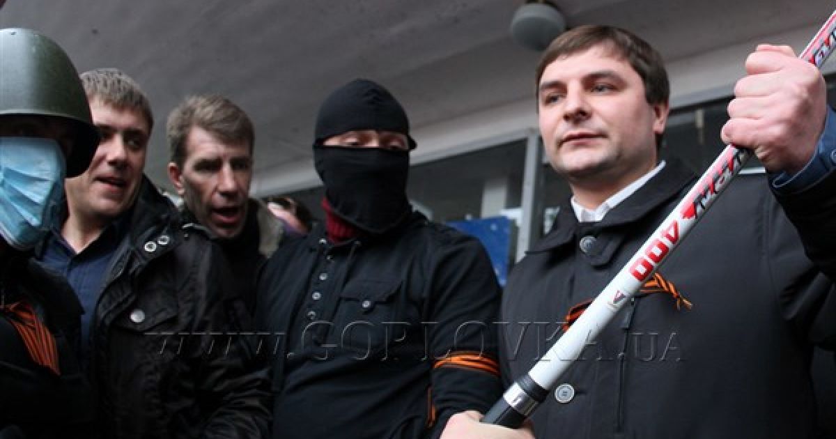 Горловские сепаратисты инсценировали казнь милиционеров