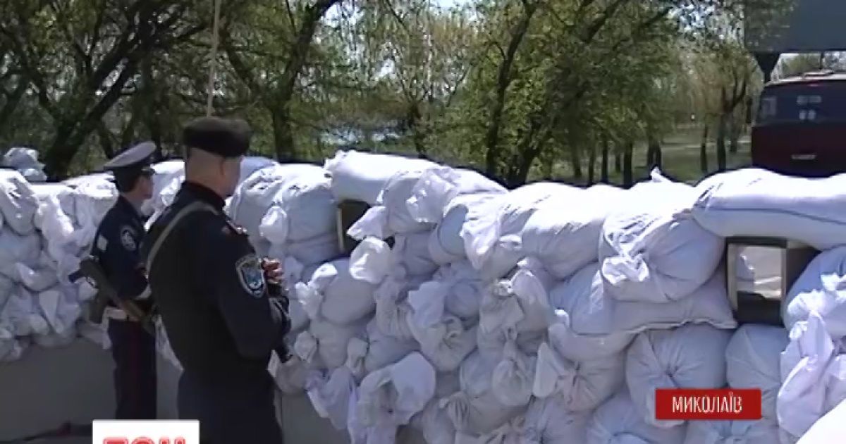 Блокпосты в Николаеве не будут разбирать