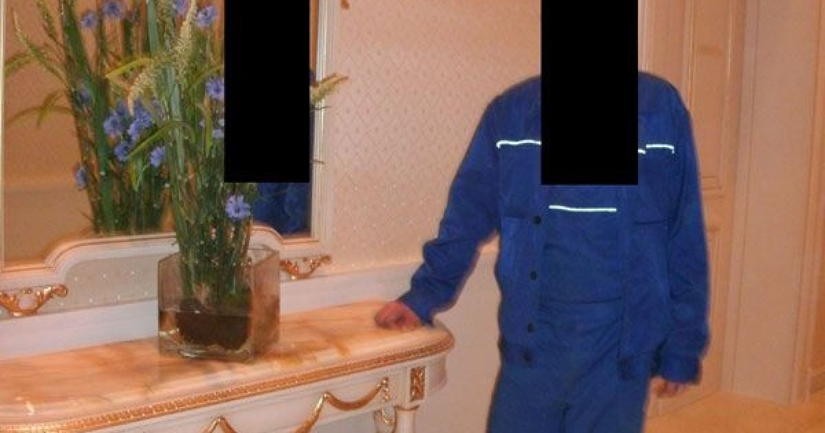 Роскошный "дворец Путина" на берегу Черного моря в селе Прасковеевка возле курортного города Гененджик в Краснодарском крае России / © kolyan.net