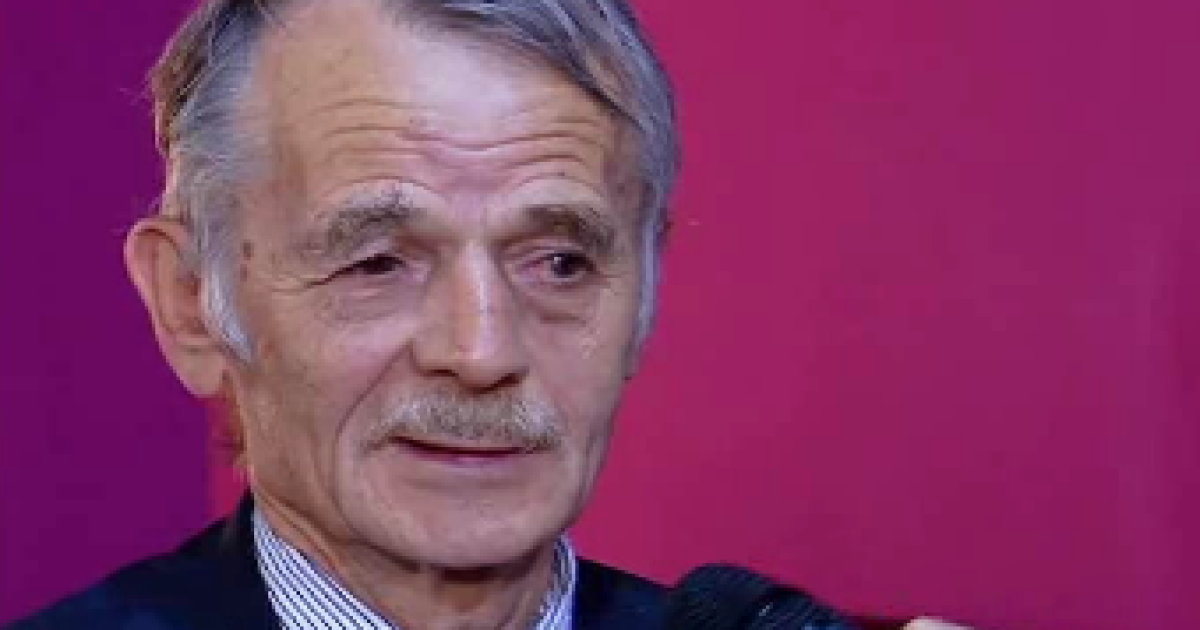 Джемилев потратит деньги от премии на помощь семьям погибших военных