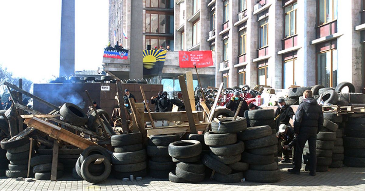 Преступник помогал организовать псевдореферендум в Донецке