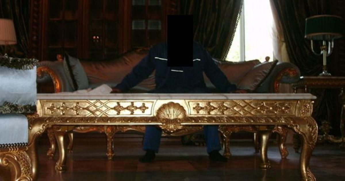 Роскошный "дворец Путина" на берегу Черного моря в селе Прасковеевка возле курортного города Гененджик в Краснодарском крае России / © kolyan.net